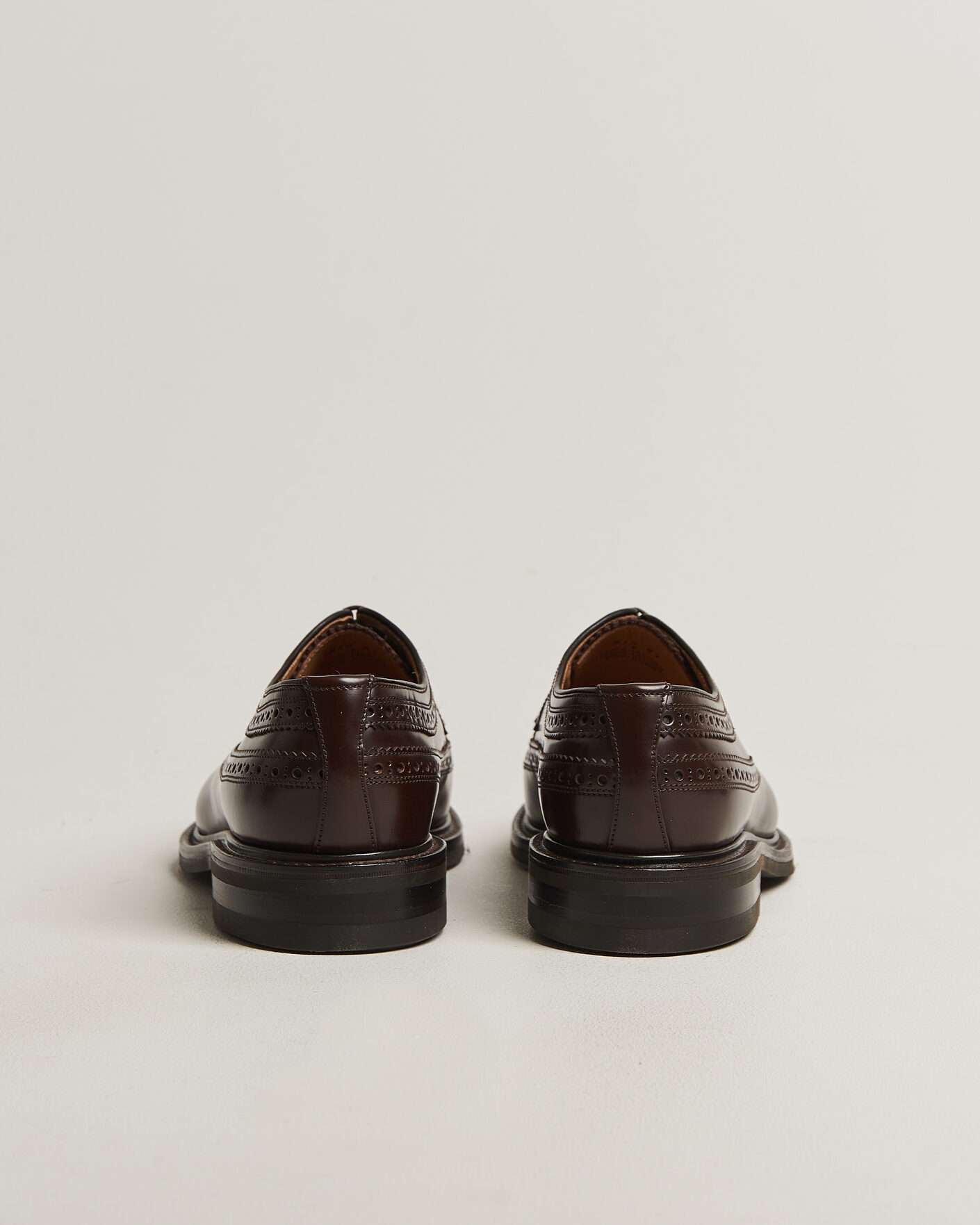 Uomini | Scarpe derby | Loake 1880 | Sovereign Longwing Leather Derby Dark Brown