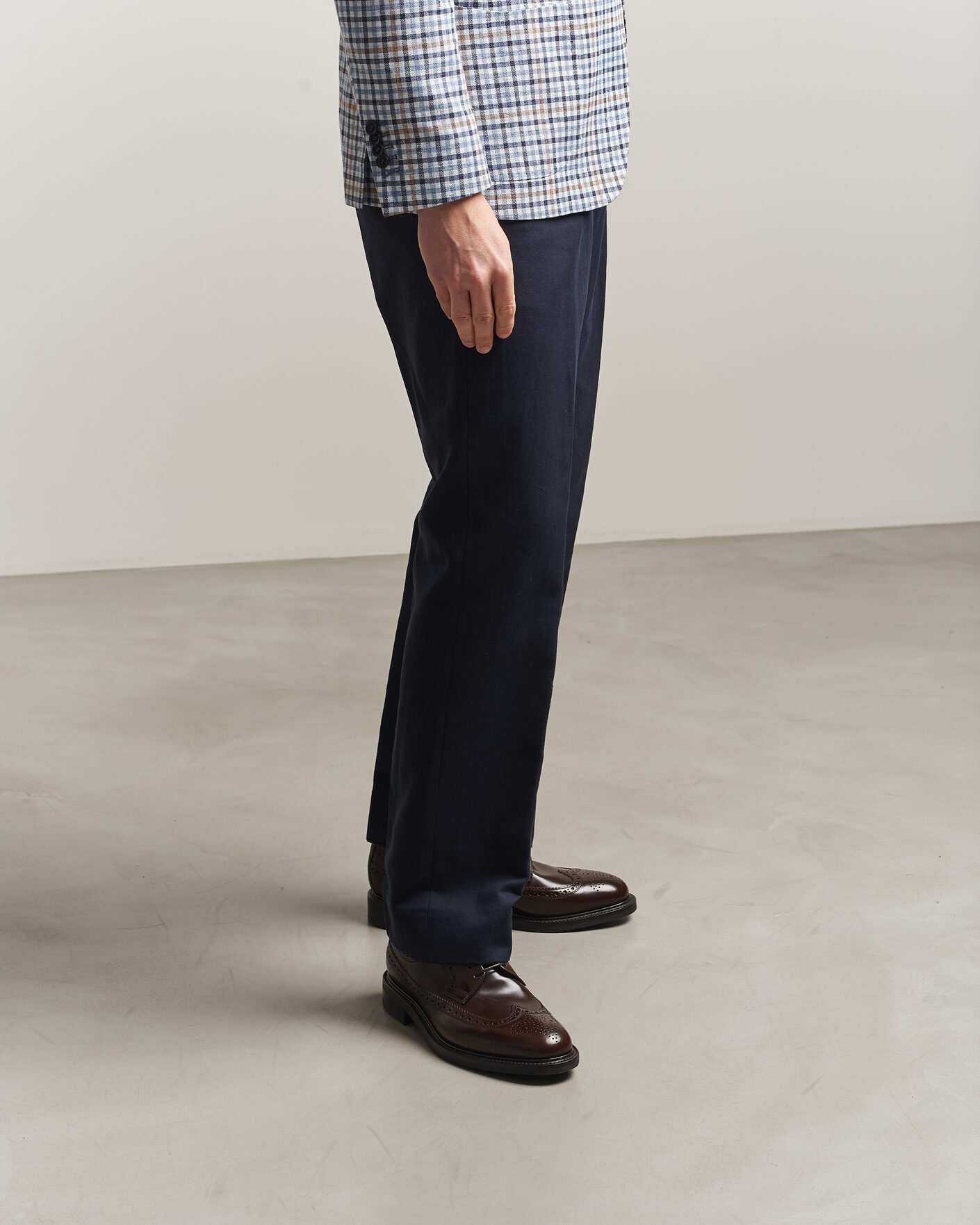 Uomini | Scarpe derby | Loake Shoemakers | Sovereign Longwing Leather Derby Dark Brown