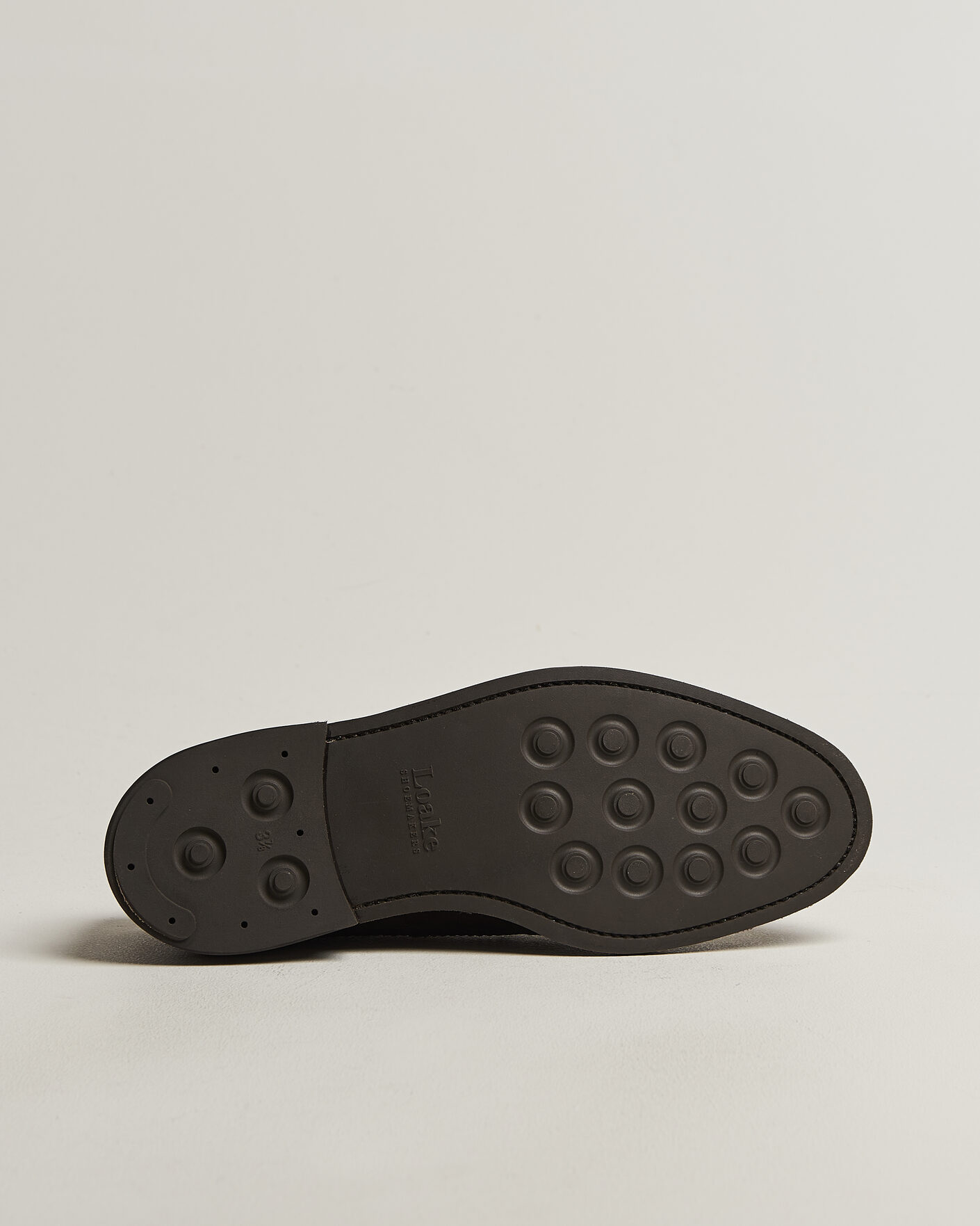 Uomini | Scarpe derby | Loake Shoemakers | Sovereign Longwing Suede Derby Dark Brown