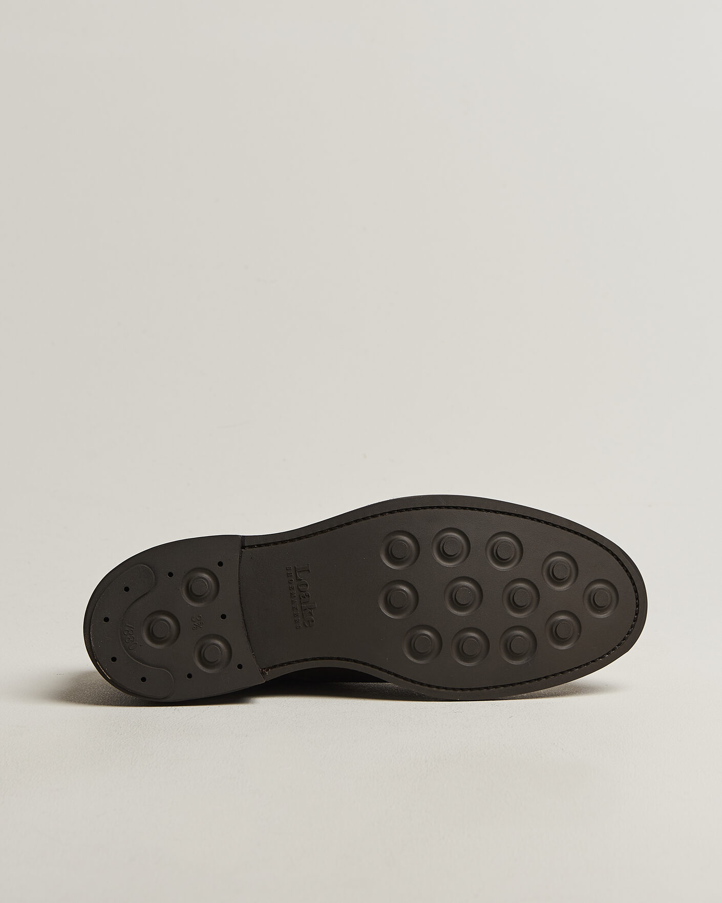 Uomini | Scarpe derby | Loake 1880 | Barbican Suede Derby Dark Brown