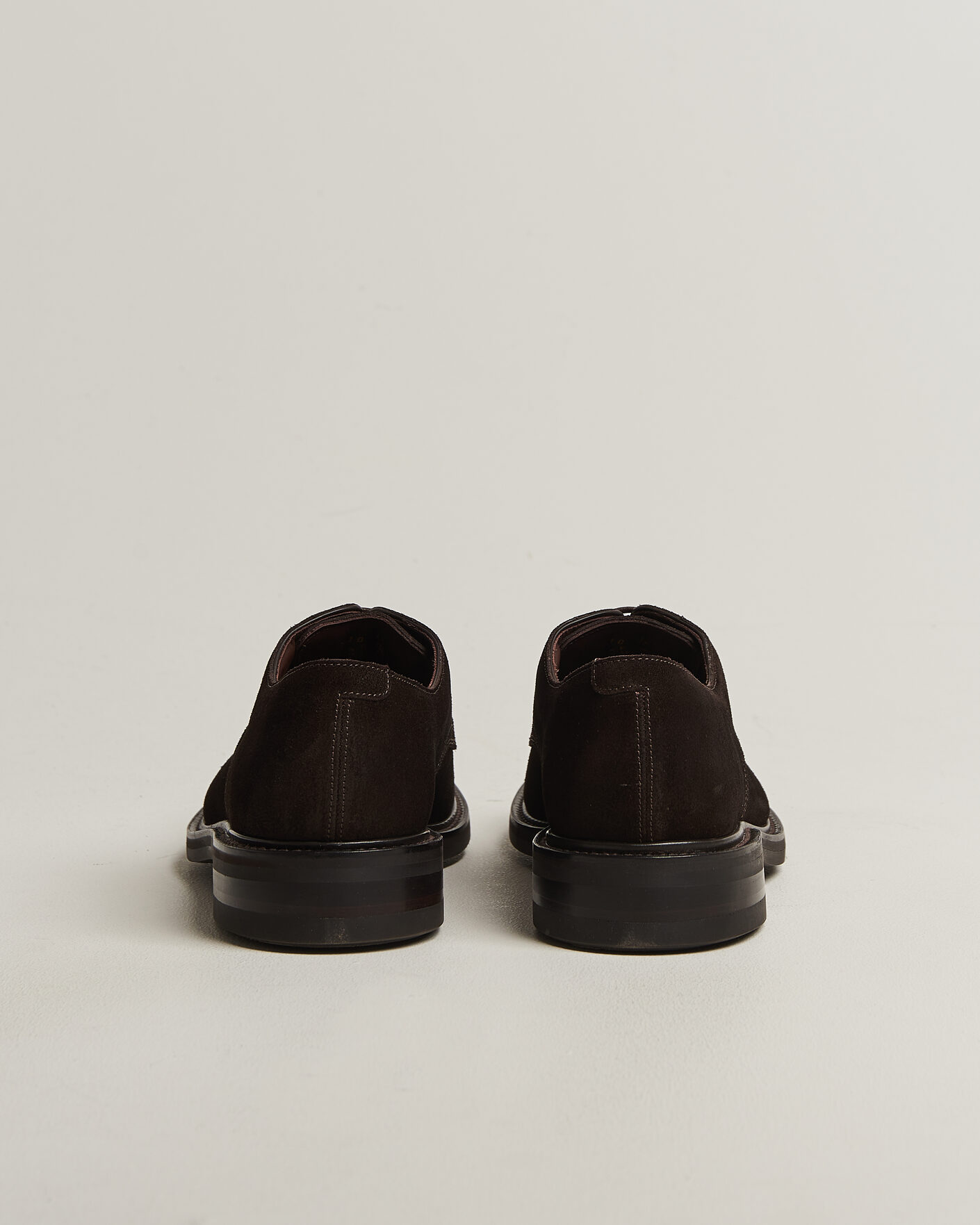 Uomini | Scarpe derby | Loake 1880 | Barbican Suede Derby Dark Brown