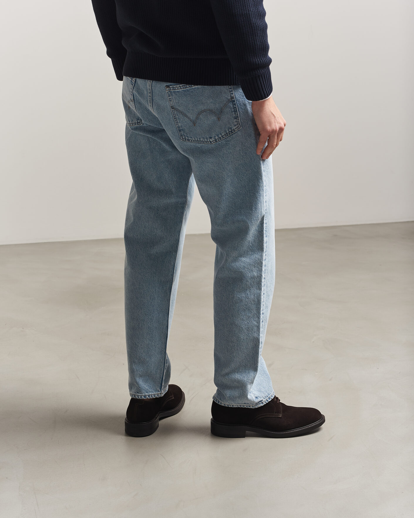 Uomini | Scarpe derby | Loake 1880 | Barbican Suede Derby Dark Brown