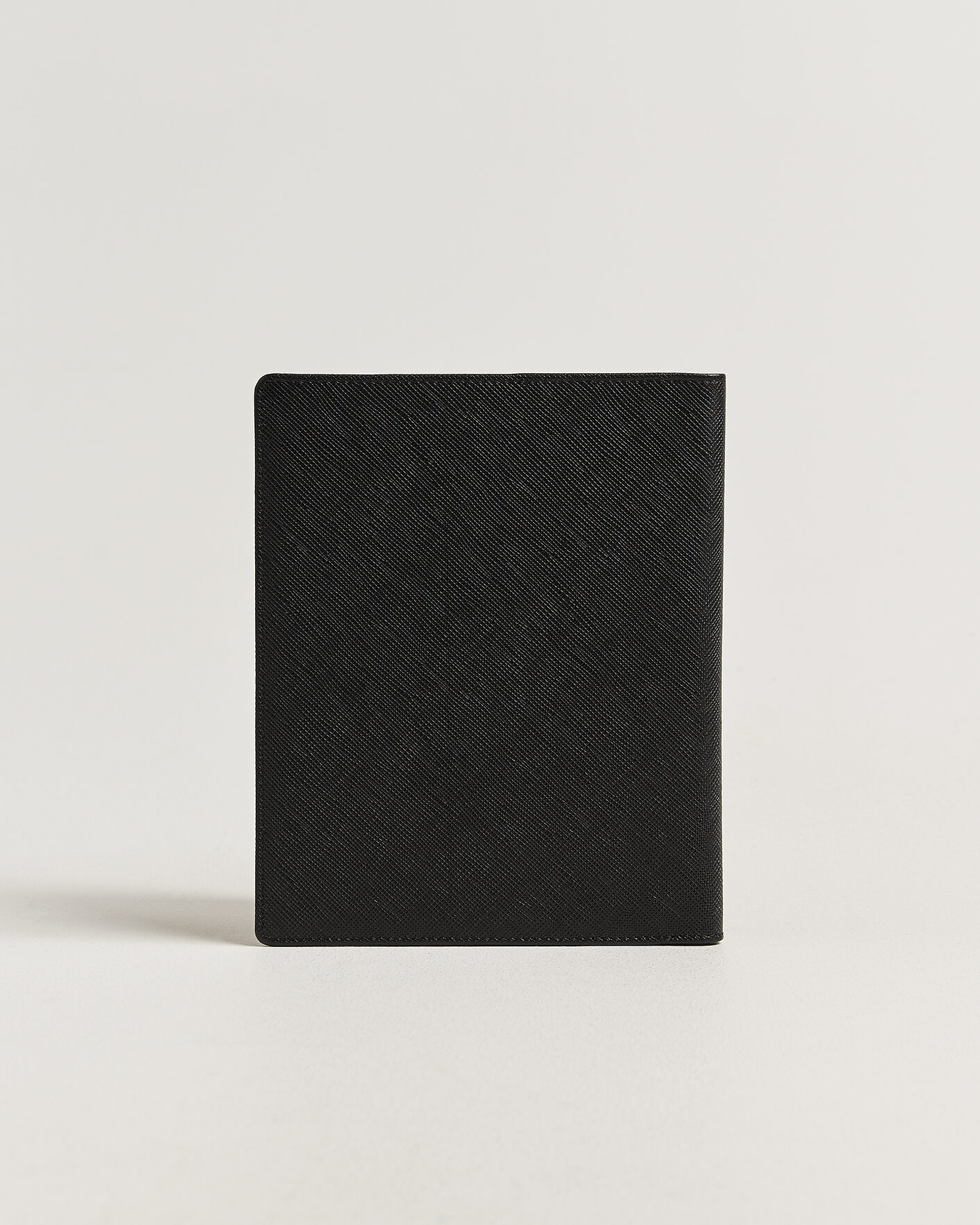 Uomini | Quaderni | Loake Shoemakers | Savoy Grain Leather Notebook Black