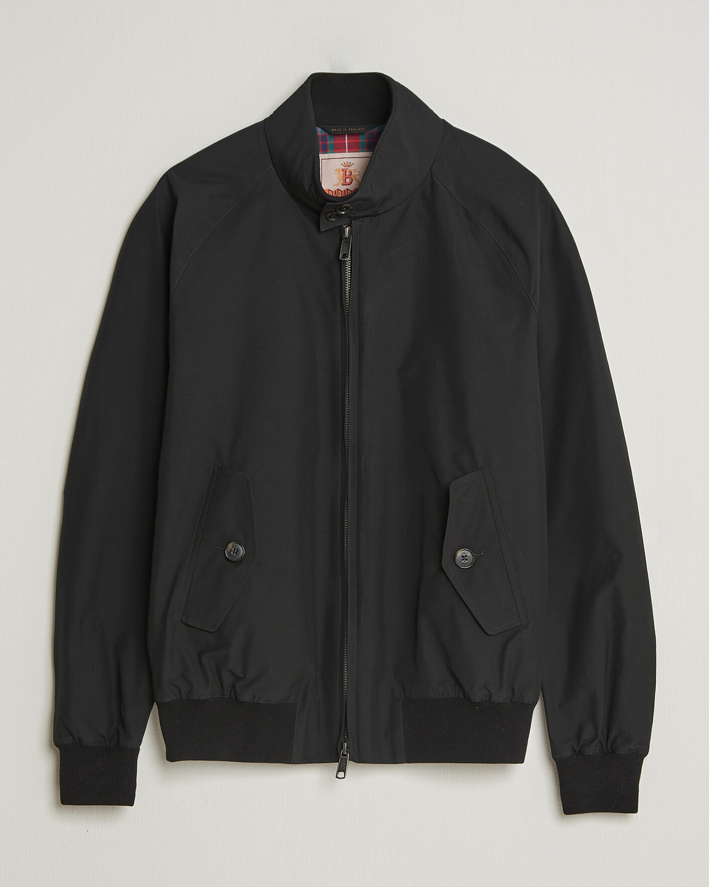 Uomini | Giacche | Baracuta | G9 Original Harrington Jacket Black