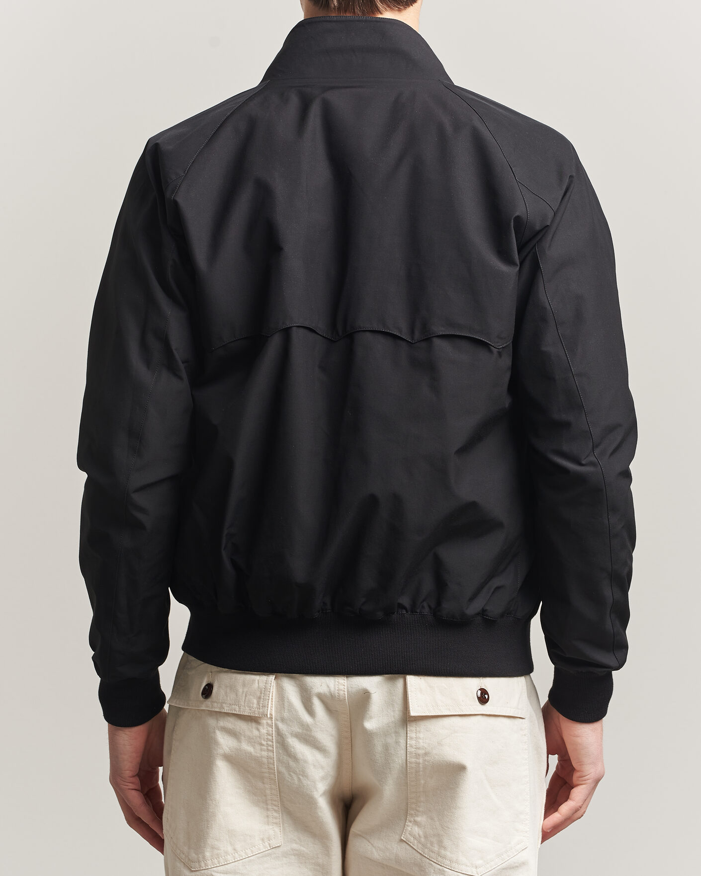 Uomini | Giacche | Baracuta | G9 Original Harrington Jacket Black