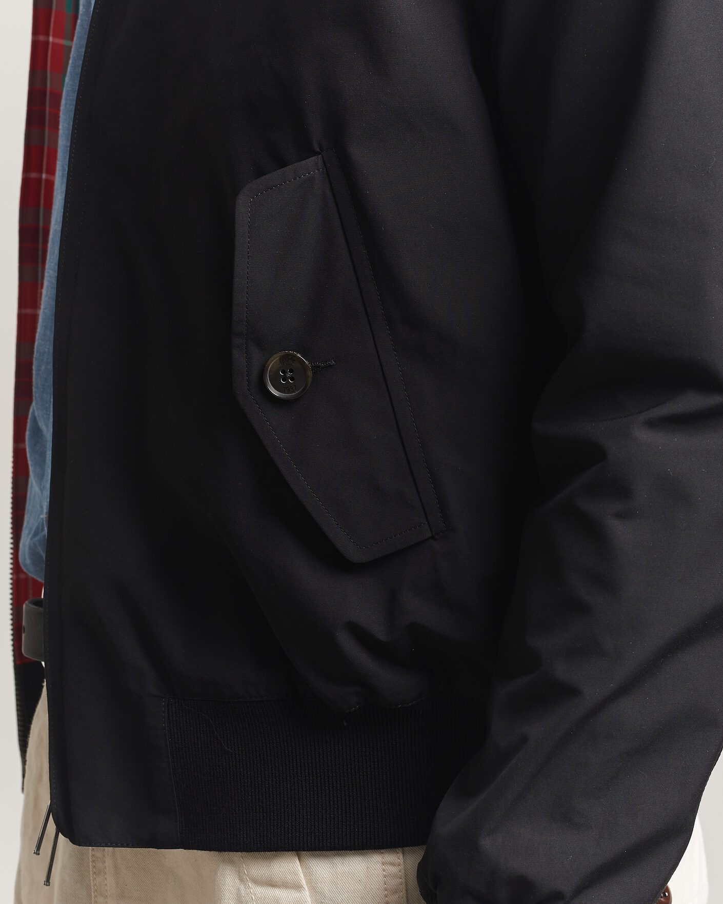 Uomini | Giacche | Baracuta | G9 Original Harrington Jacket Black