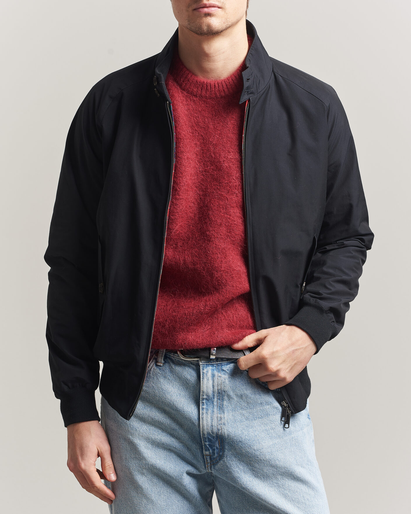 Uomini | Giacche | Baracuta | G9 Original Harrington Jacket Dark Navy