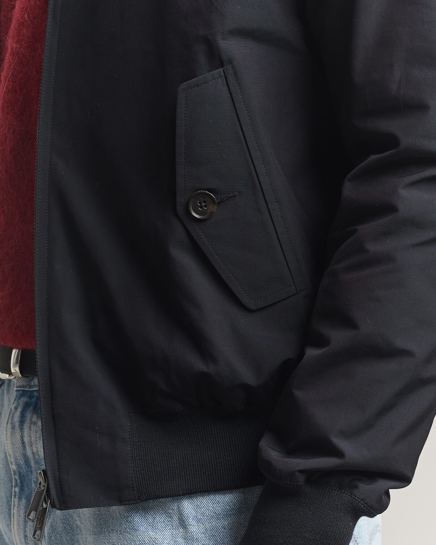 Uomini | Giacche | Baracuta | G9 Original Harrington Jacket Dark Navy