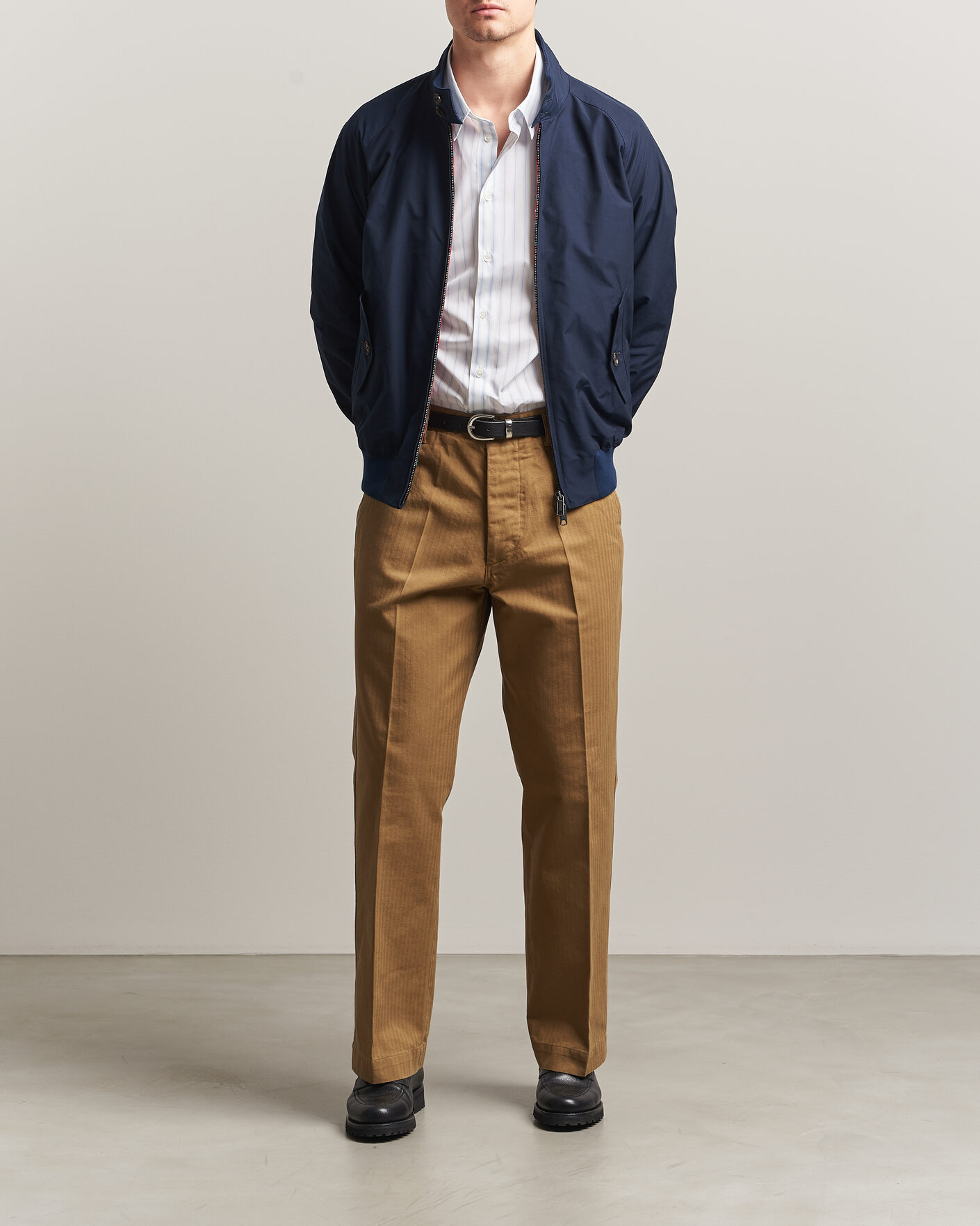 Uomini | Giacche | Baracuta | G9 Original Harrington Jacket Navy