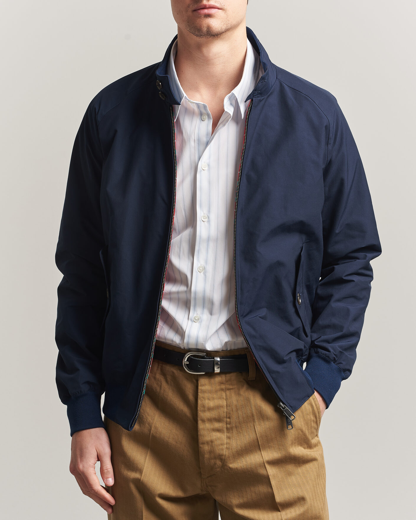 Uomini | Giacche | Baracuta | G9 Original Harrington Jacket Navy