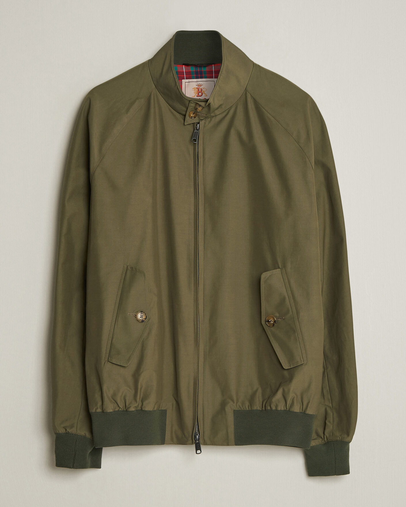 Uomini | Giacche | Baracuta | G9 Original Harrington Jacket Army