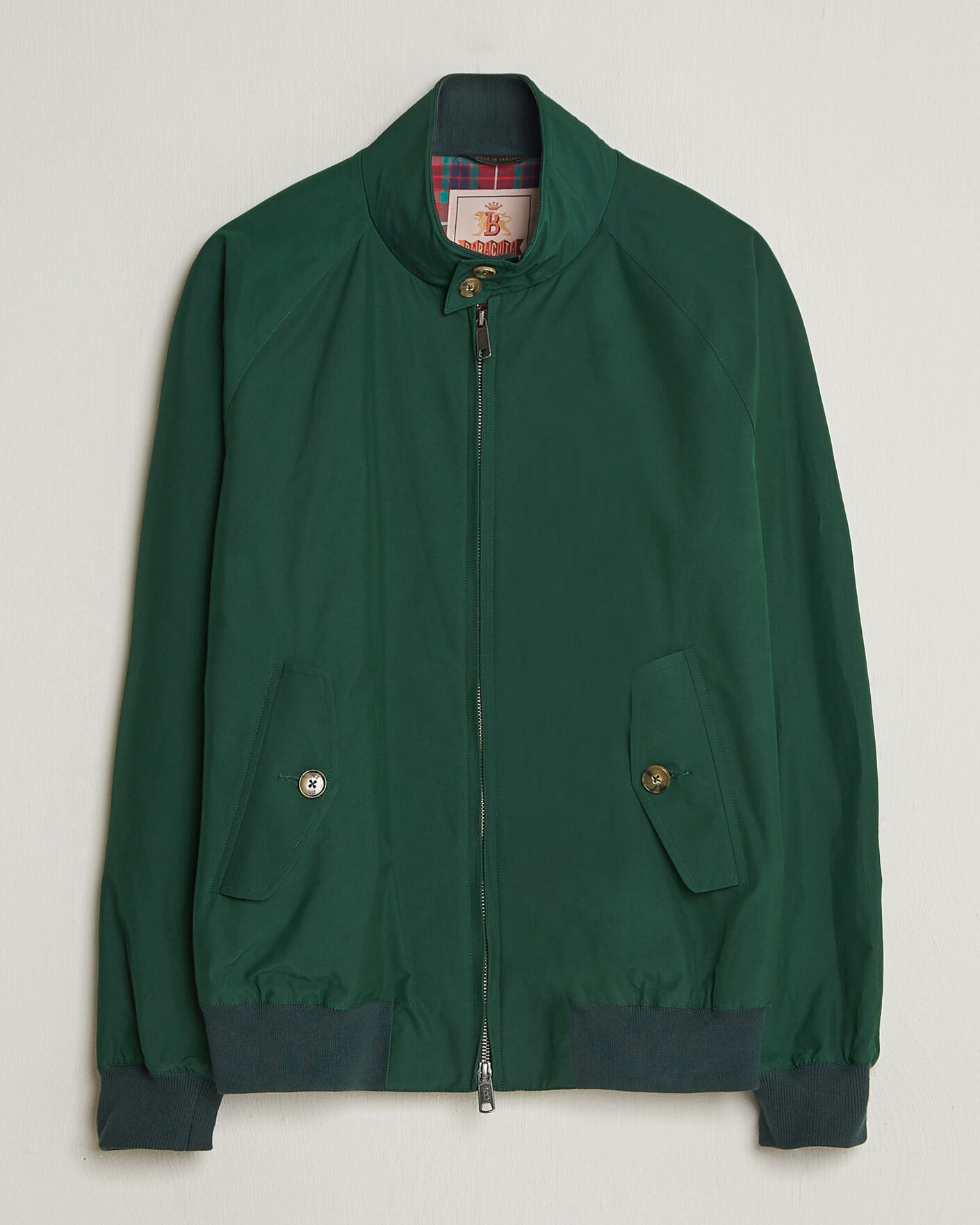 Uomini | Giacche | Baracuta | G9 Original Harrington Jacket Racing Green