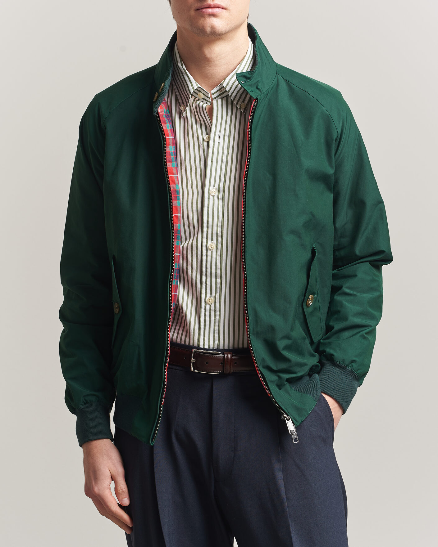 Uomini | Giacche | Baracuta | G9 Original Harrington Jacket Racing Green