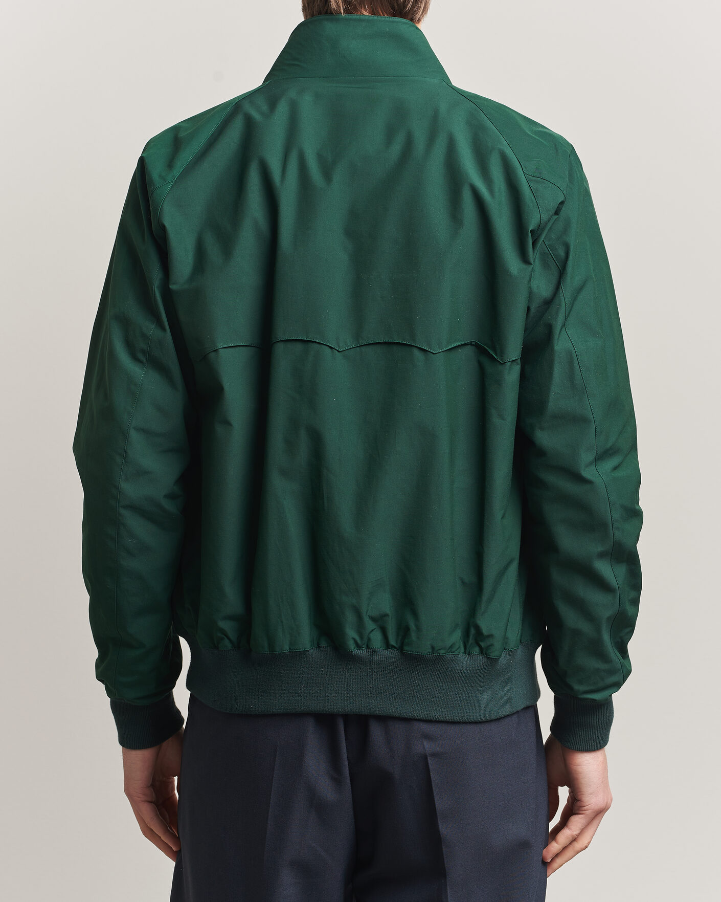 Uomini | Giacche | Baracuta | G9 Original Harrington Jacket Racing Green