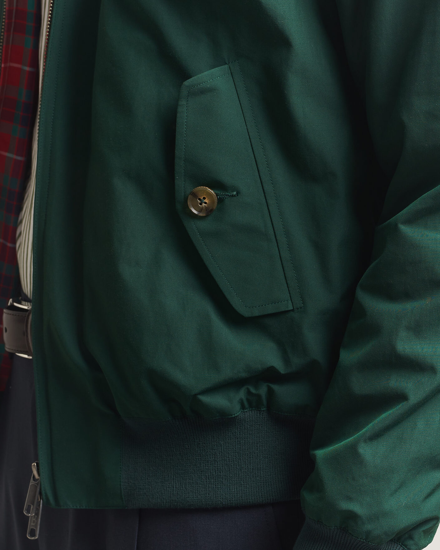 Uomini | Giacche | Baracuta | G9 Original Harrington Jacket Racing Green
