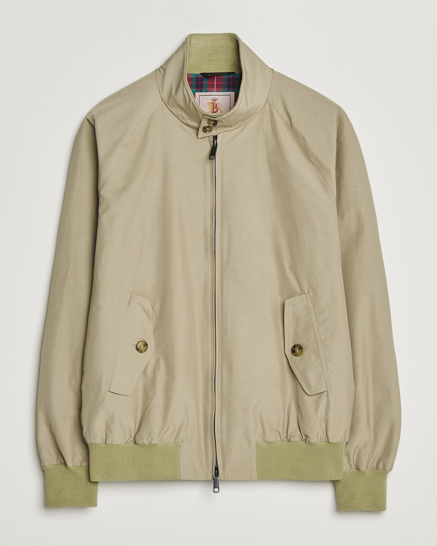 Uomini | Giacche | Baracuta | G9 Original Harrington Jacket Natural