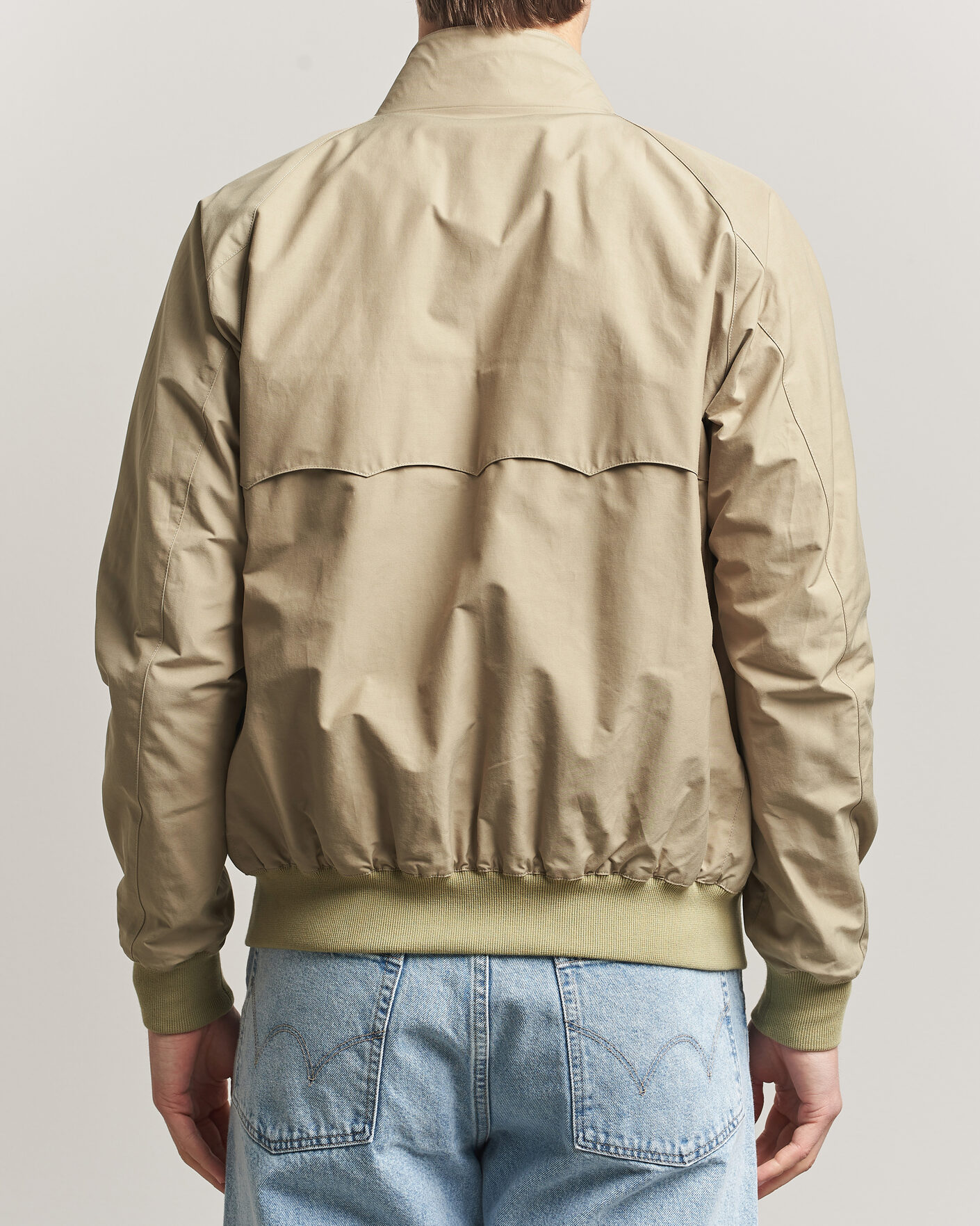 Uomini | Giacche | Baracuta | G9 Original Harrington Jacket Natural