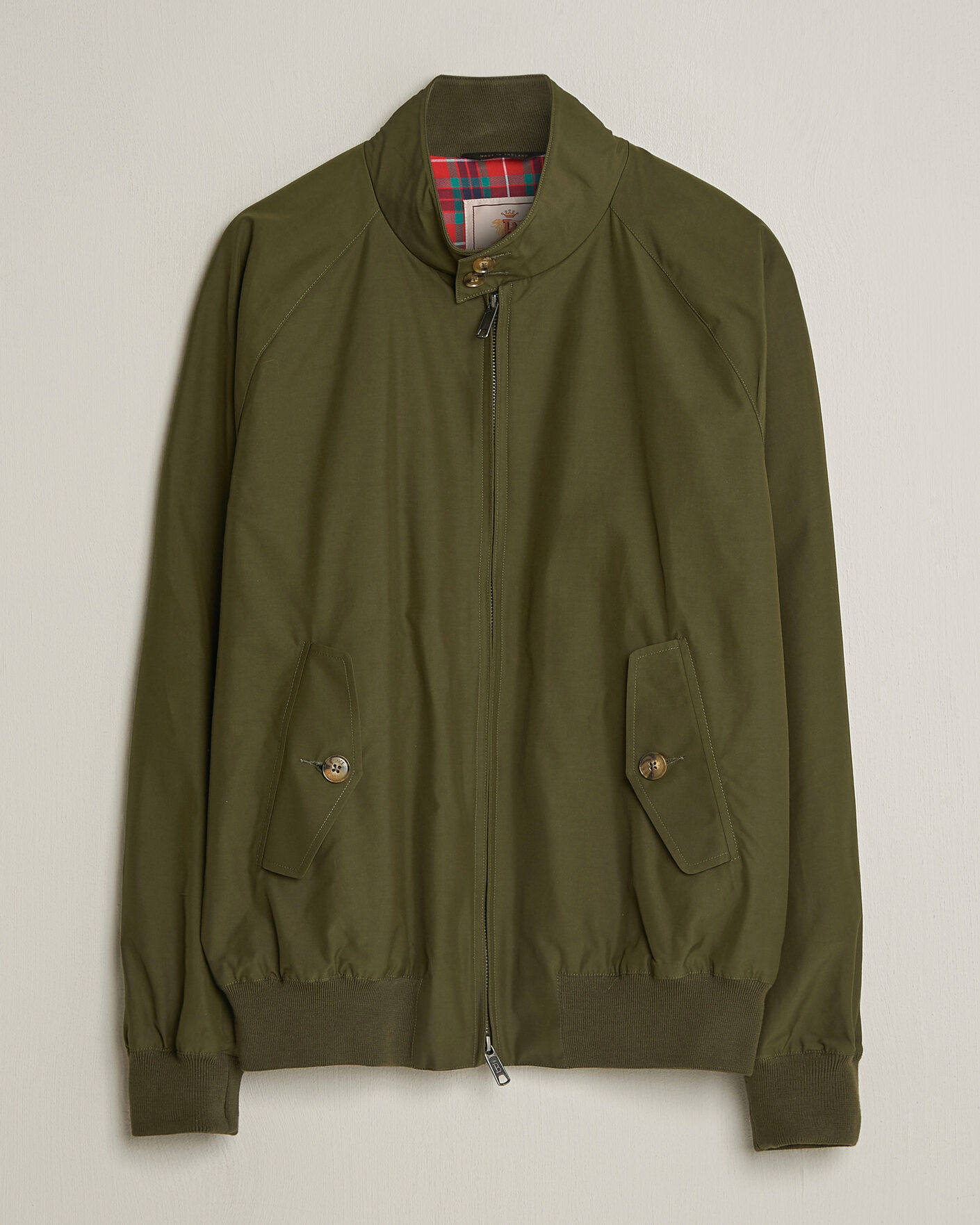 Uomini | Giacche | Baracuta | G9 Original Harrington Jacket Beech