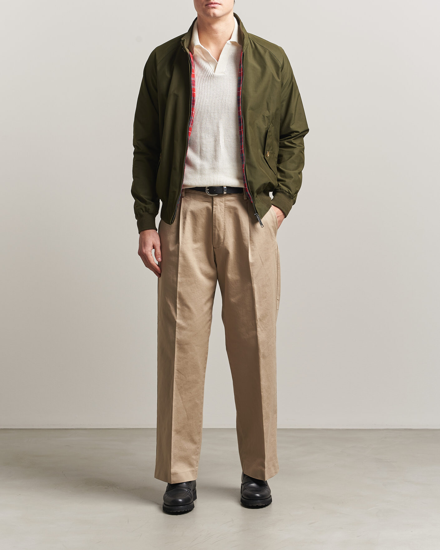 Uomini | Giacche | Baracuta | G9 Original Harrington Jacket Beech