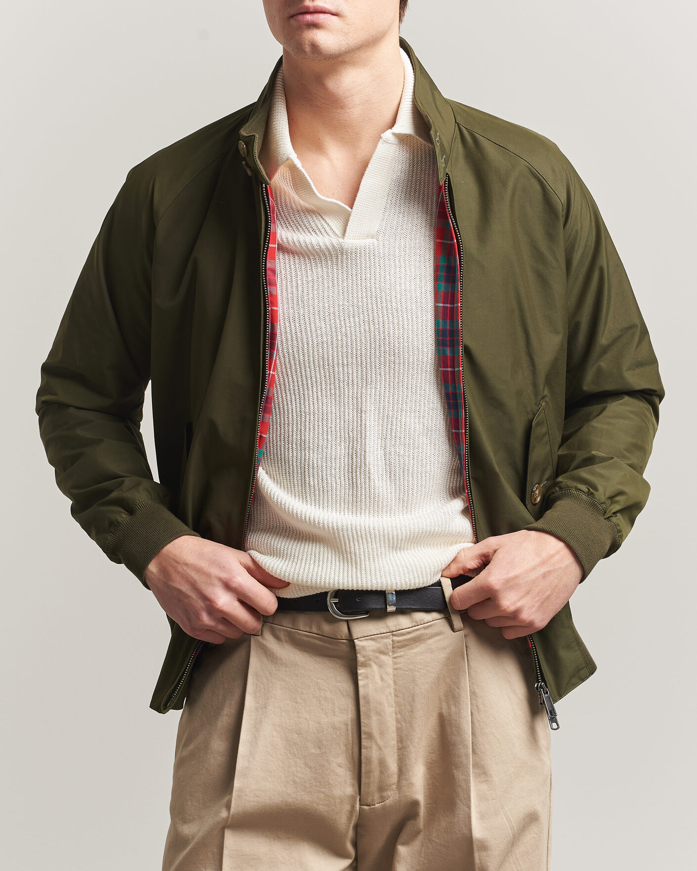 Uomini | Giacche | Baracuta | G9 Original Harrington Jacket Beech
