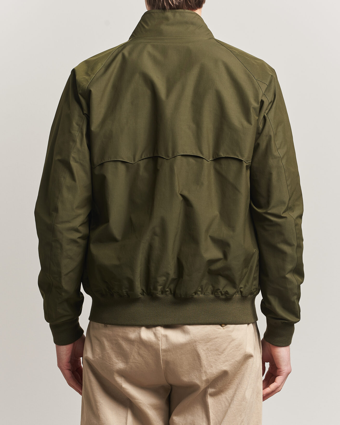 Uomini | Giacche | Baracuta | G9 Original Harrington Jacket Beech
