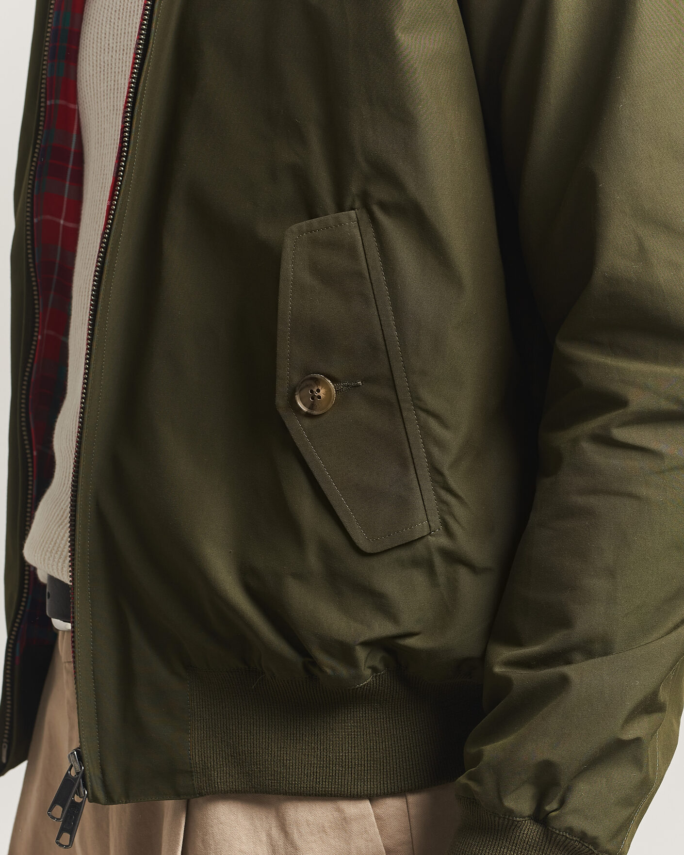 Uomini | Giacche | Baracuta | G9 Original Harrington Jacket Beech