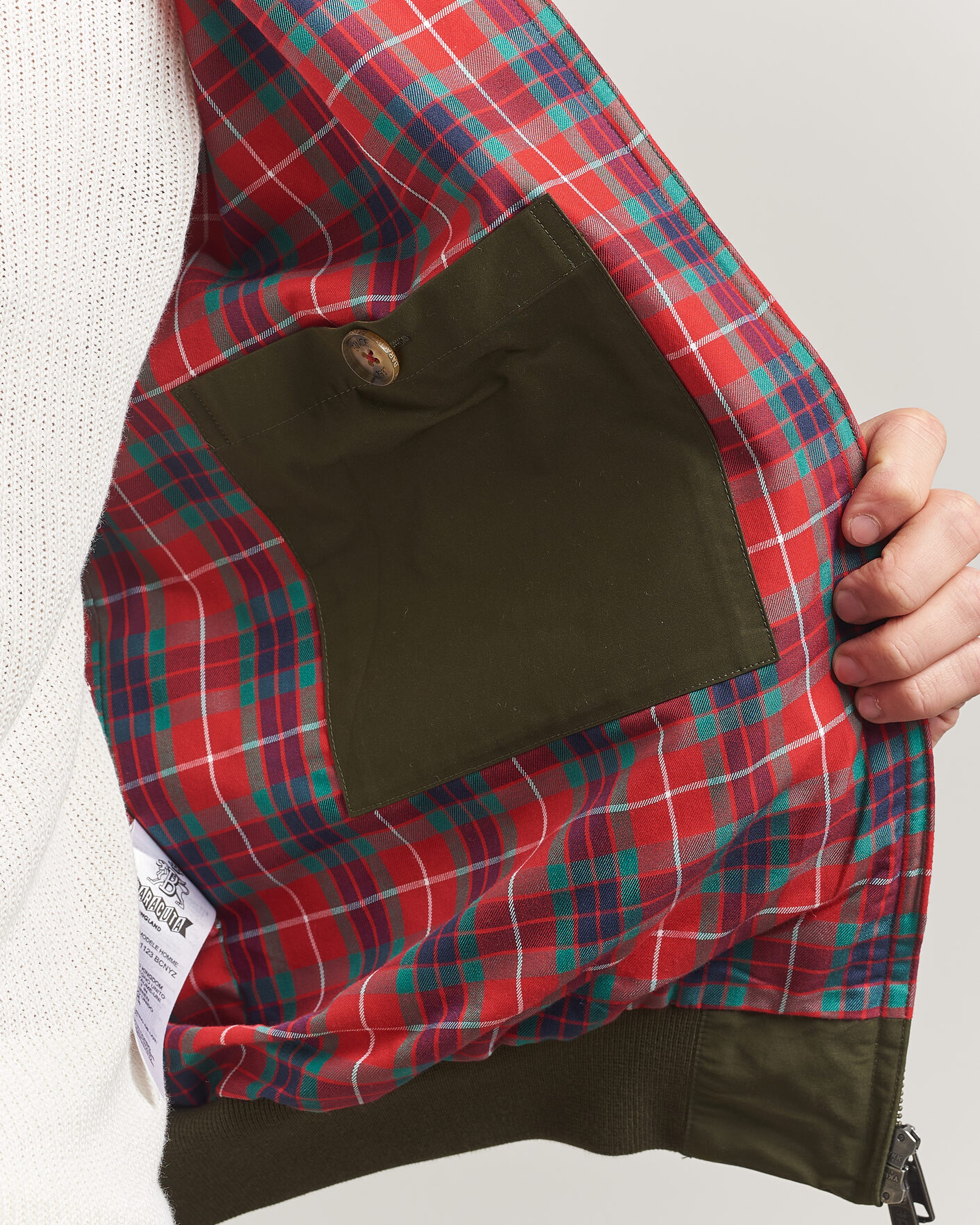Uomini | Giacche | Baracuta | G9 Original Harrington Jacket Beech