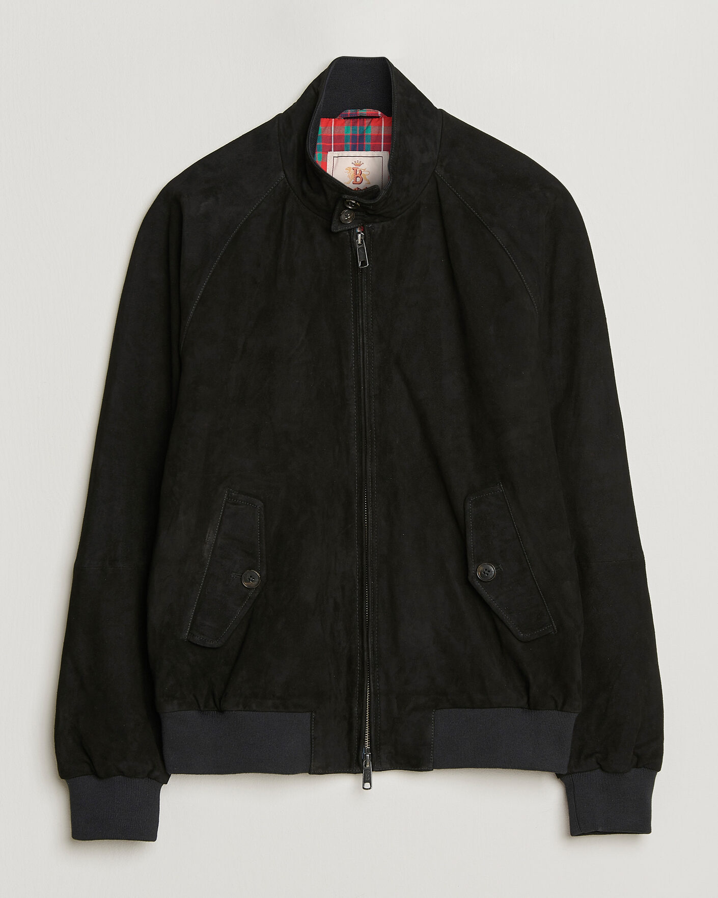 Uomini | Giacche | Baracuta | G9 Suede Jacket Black