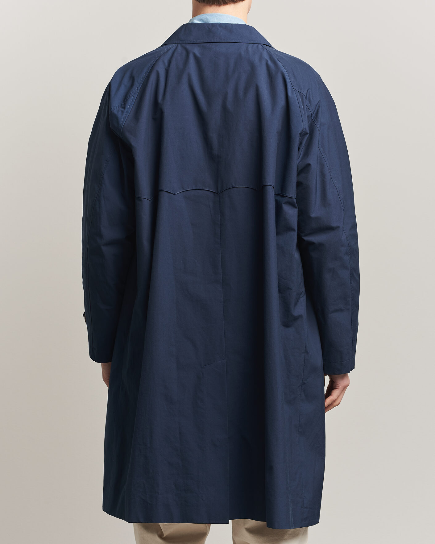Uomini | Giacche | Baracuta | G12 Original Cloth Coat Navy