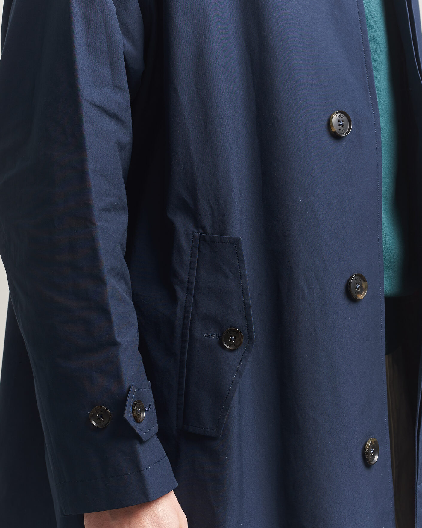 Uomini | Giacche | Baracuta | G12 Original Cloth Coat Navy