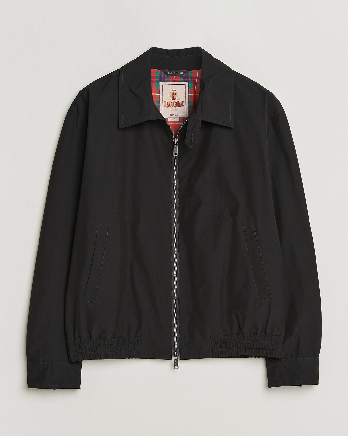 Uomini | Giacche | Baracuta | G18 Original Cloth Jacket Black