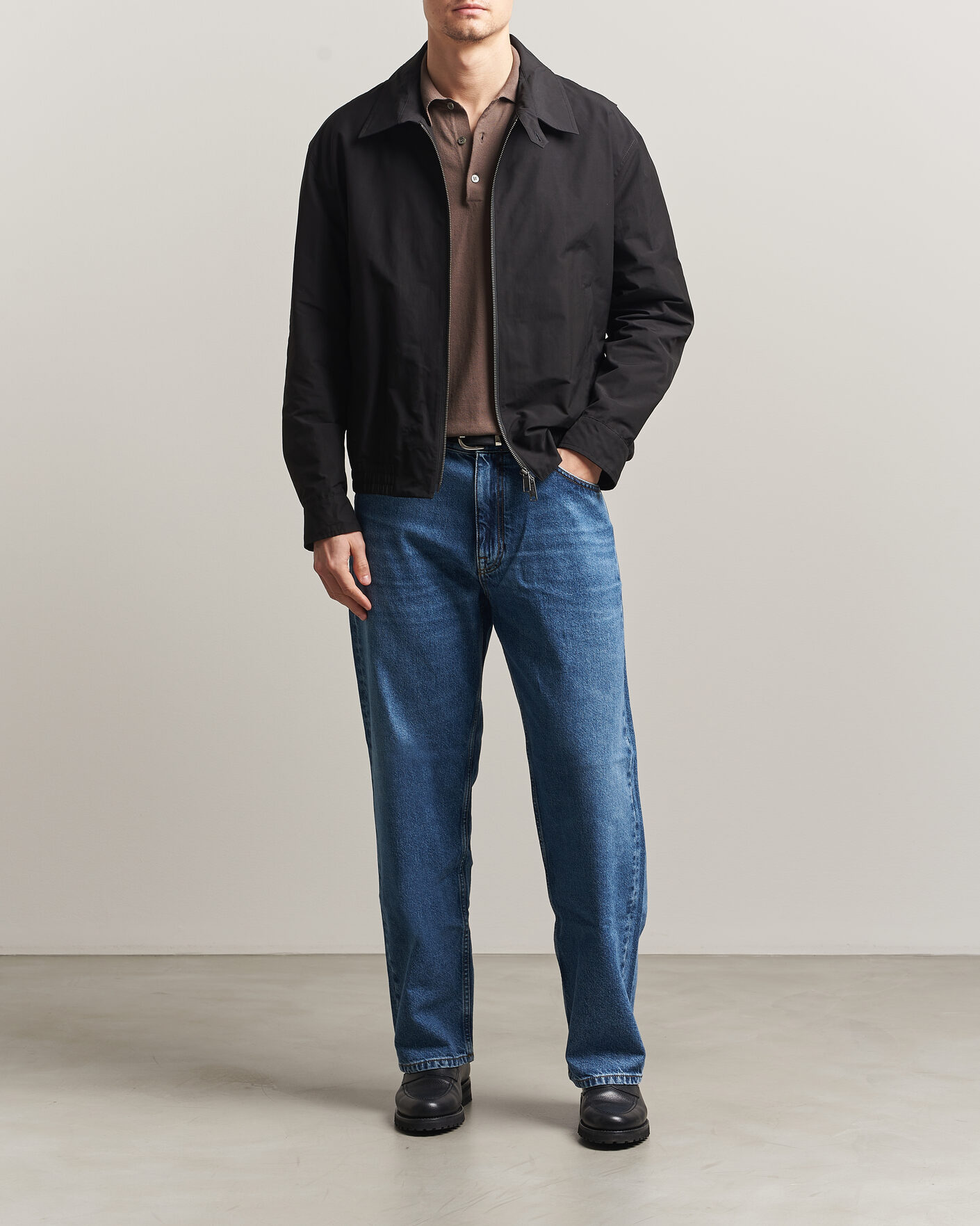 Uomini | Giacche | Baracuta | G18 Original Cloth Jacket Black