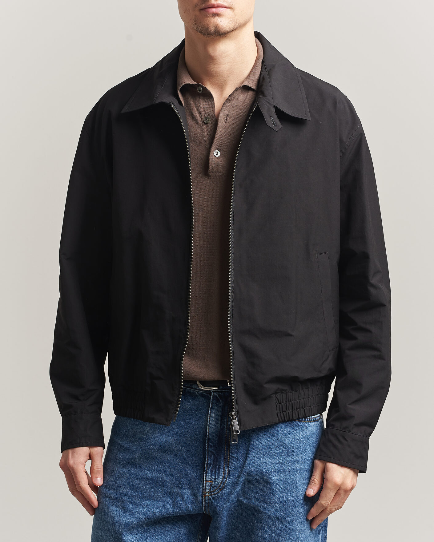Uomini | Giacche | Baracuta | G18 Original Cloth Jacket Black