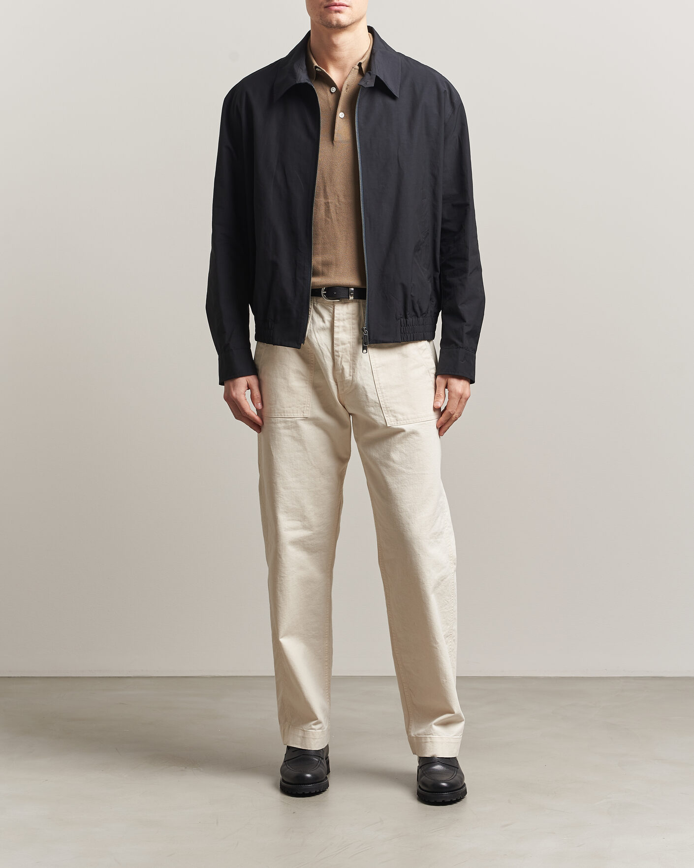 Uomini | Giacche | Baracuta | G18 Original Cloth Jacket Dark Navy