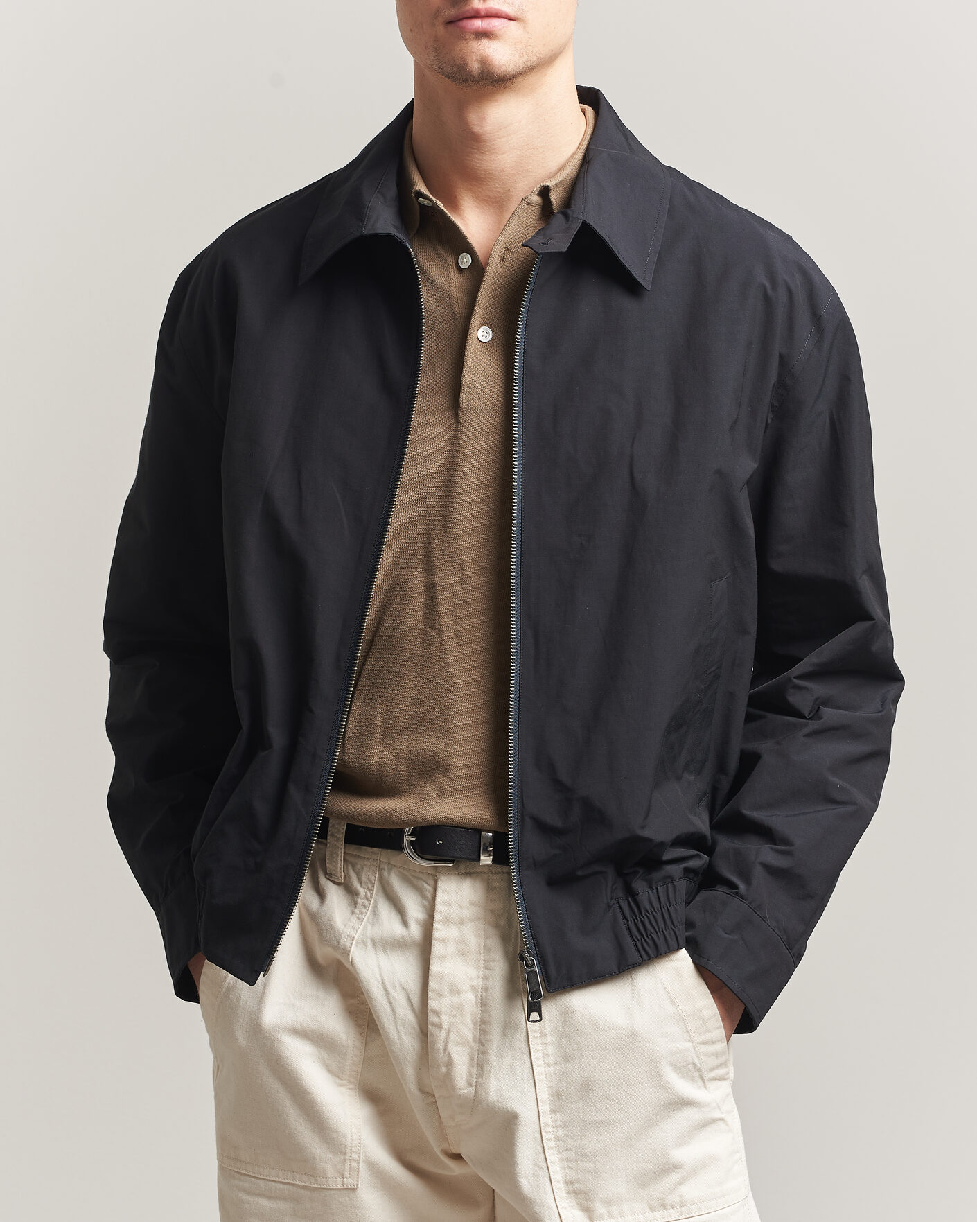 Uomini | Giacche | Baracuta | G18 Original Cloth Jacket Dark Navy
