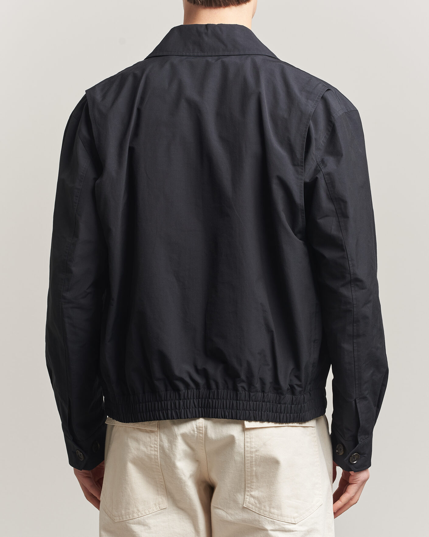 Uomini | Giacche | Baracuta | G18 Original Cloth Jacket Dark Navy