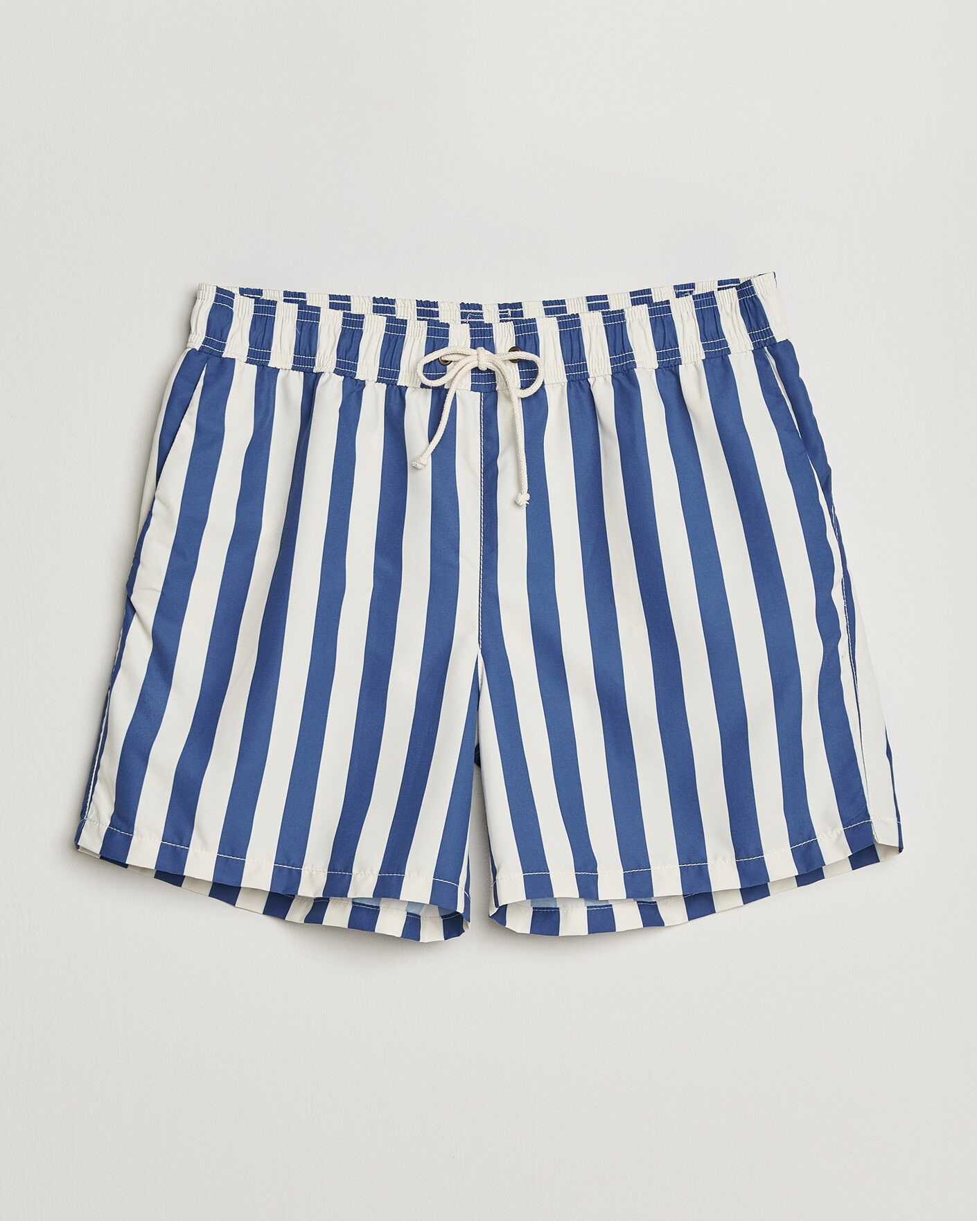Uomini | Costumi da bagno | Ripa Ripa | Paraggi Striped Swimshorts Blue