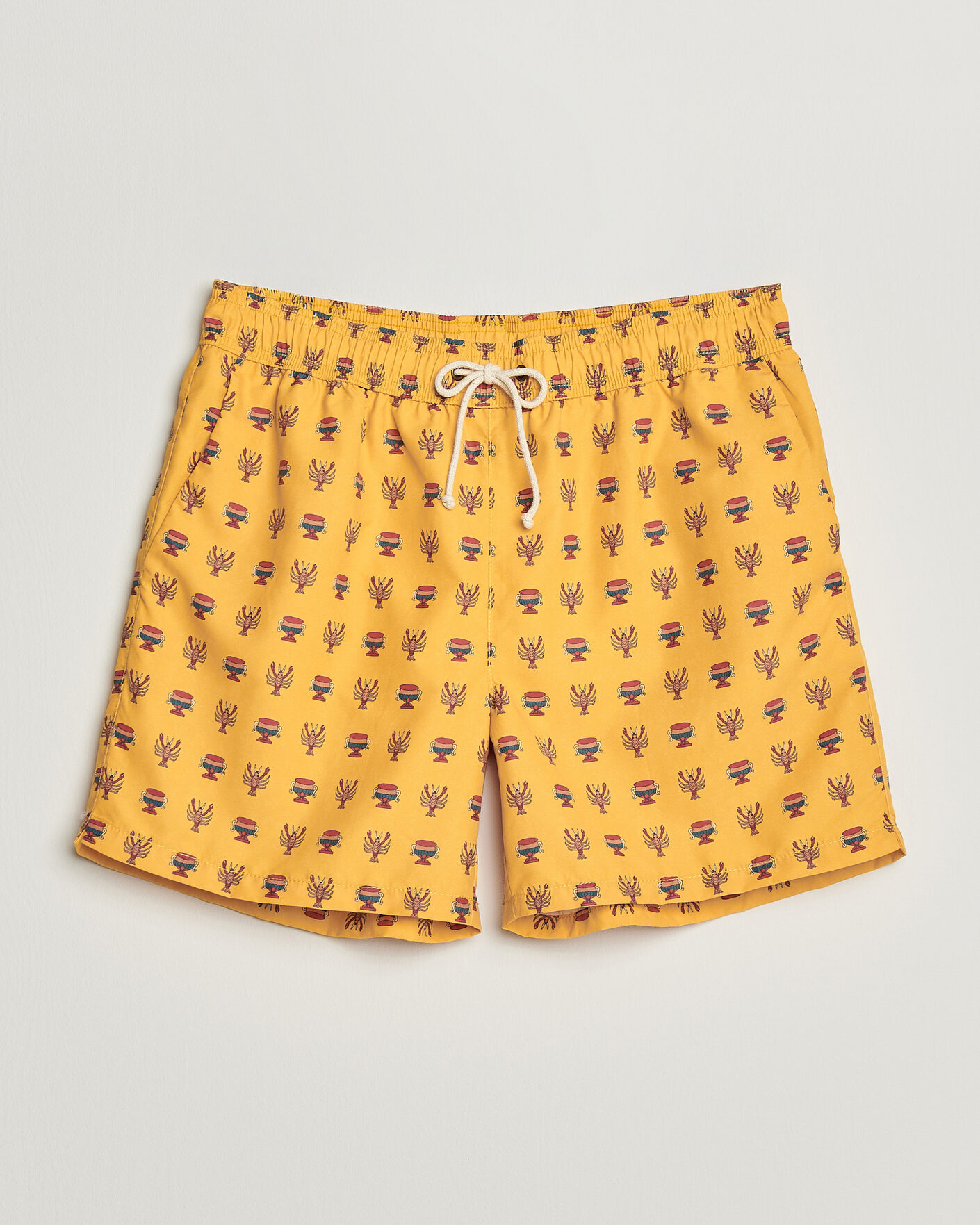Uomini | Costumi da bagno | Ripa Ripa | Printed Swimshorts Yellow