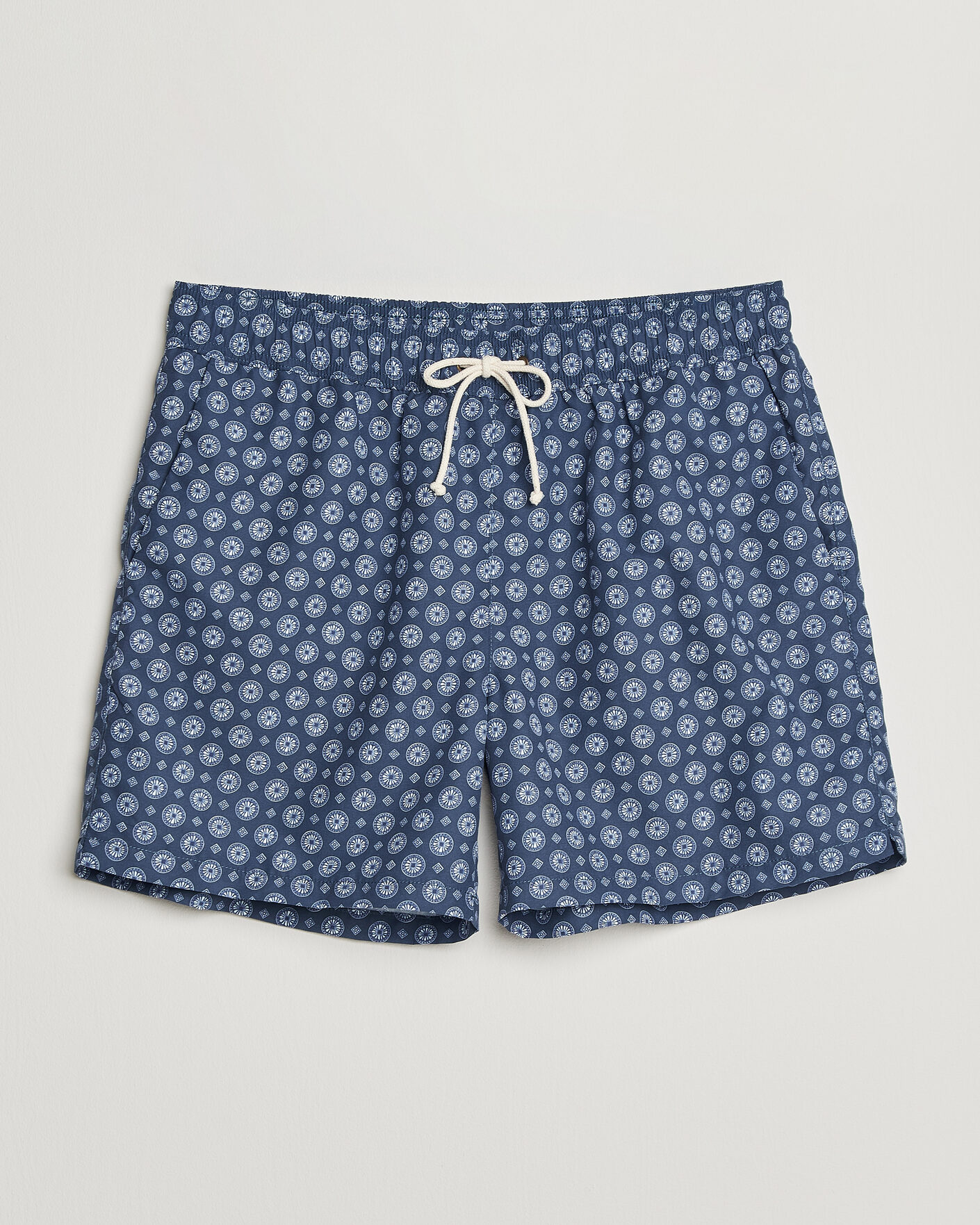Uomini | Costumi da bagno | Ripa Ripa | Printed Swimshorts Dark Blue