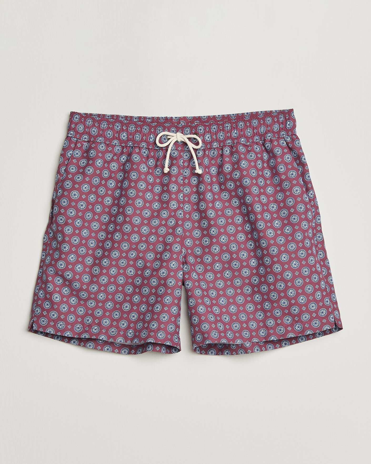 Uomini | Costumi da bagno | Ripa Ripa | Printed Swimshorts Bordeaux