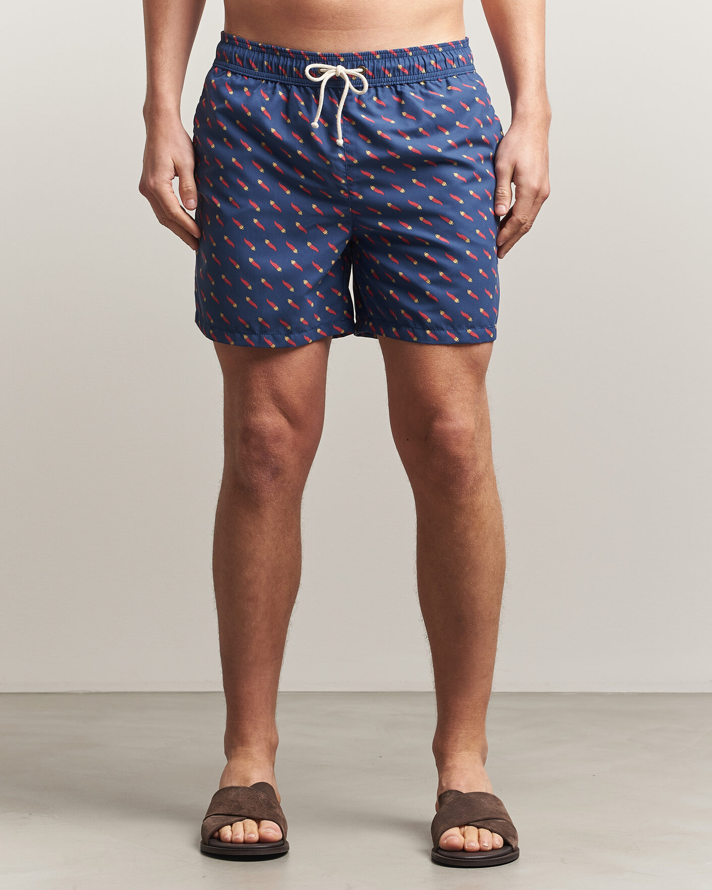 Uomini | Costumi da bagno | Ripa Ripa | Printed Swimshorts Blue