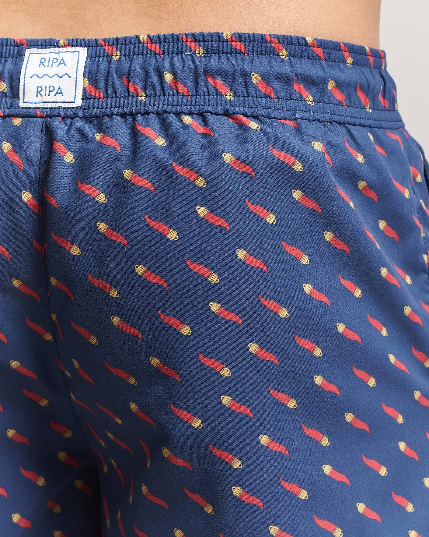 Uomini | Costumi da bagno | Ripa Ripa | Printed Swimshorts Blue