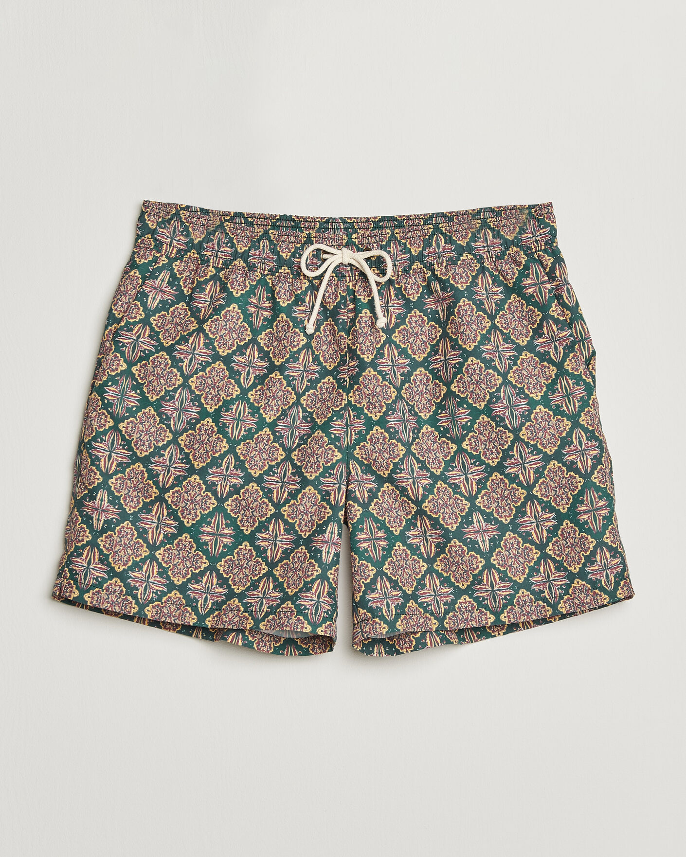 Uomini | Ripa Ripa Printed Swimshorts Green/Red | Ripa Ripa | Printed Swimshorts Green/Red