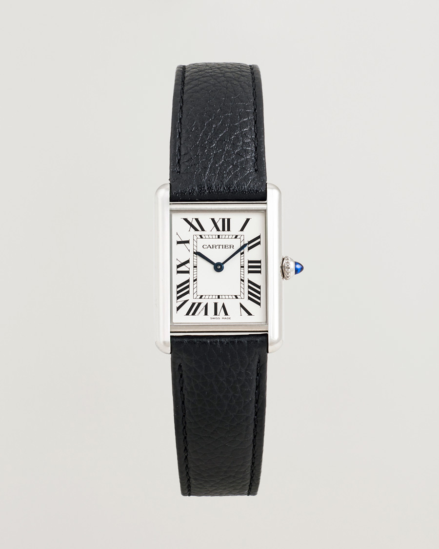 Uomini | Cartier Pre-Owned Tank Must L | Cartier Pre-Owned | Tank Must L