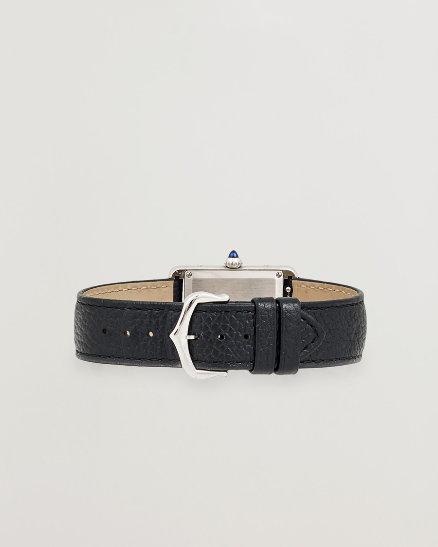 Uomini | Pre-Owned & Vintage Watches | Cartier Pre-Owned | Tank Must L 