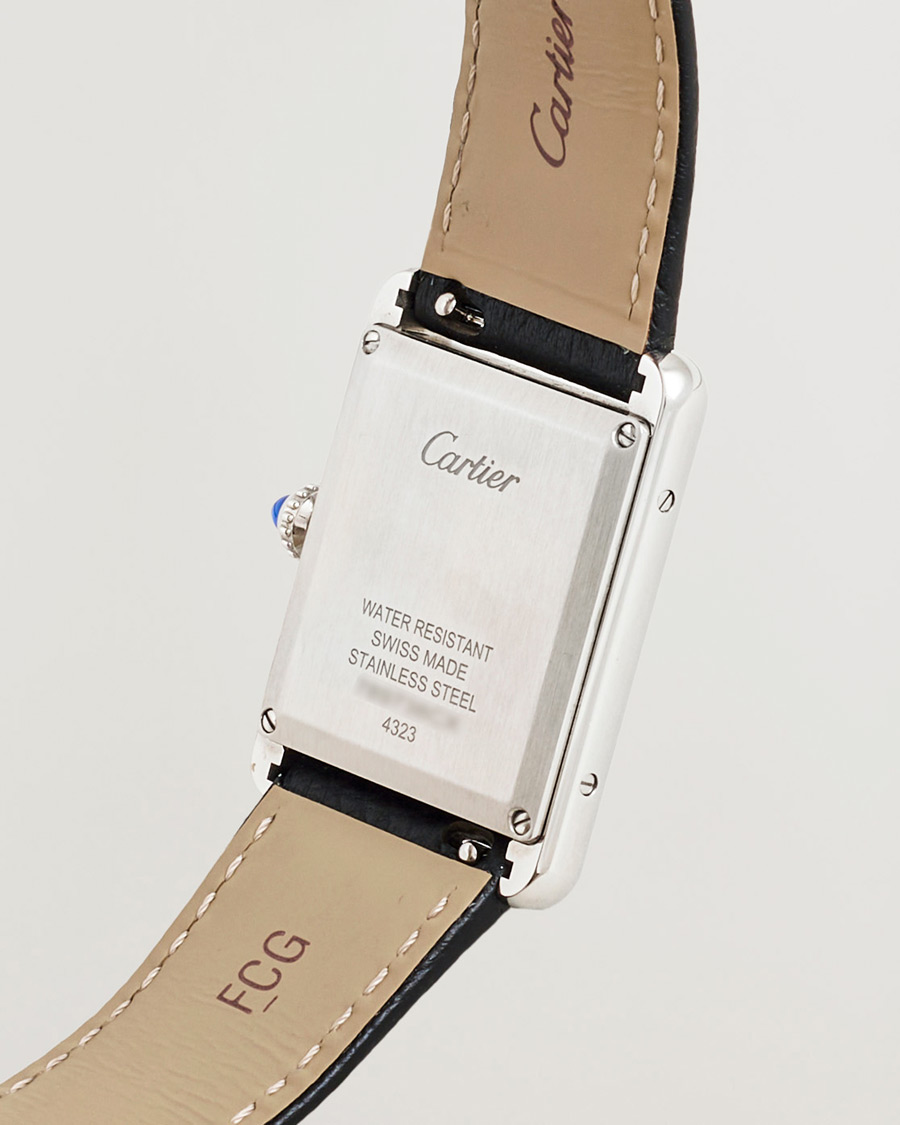 Uomini | Pre-Owned & Vintage Watches | Cartier Pre-Owned | Tank Must L 