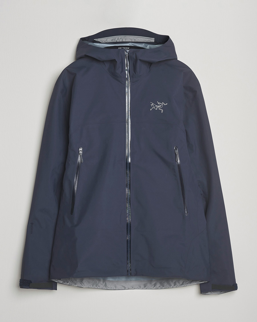 Uomini | Giacche | Arc'teryx | Beta Gore-Tex Jacket Black Sapphire
