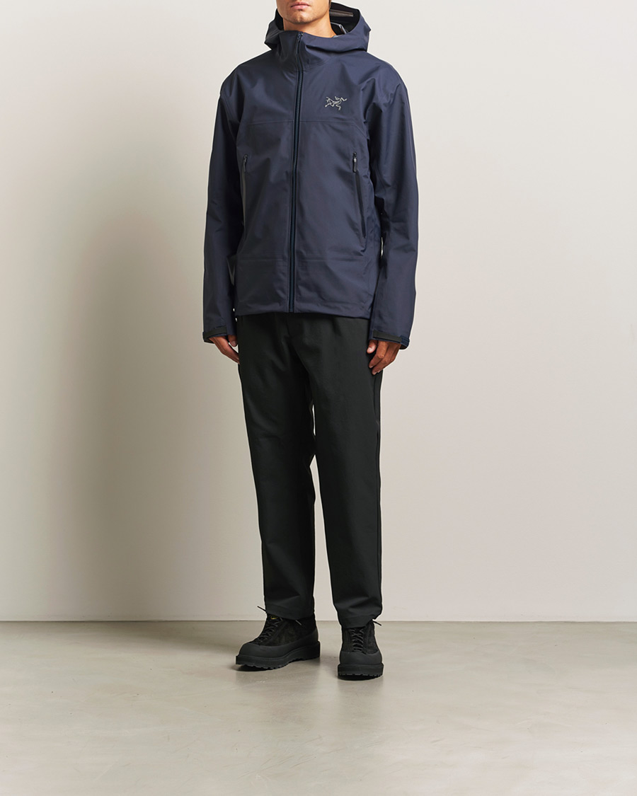 Uomini | Giacche | Arc'teryx | Beta Gore-Tex Jacket Black Sapphire
