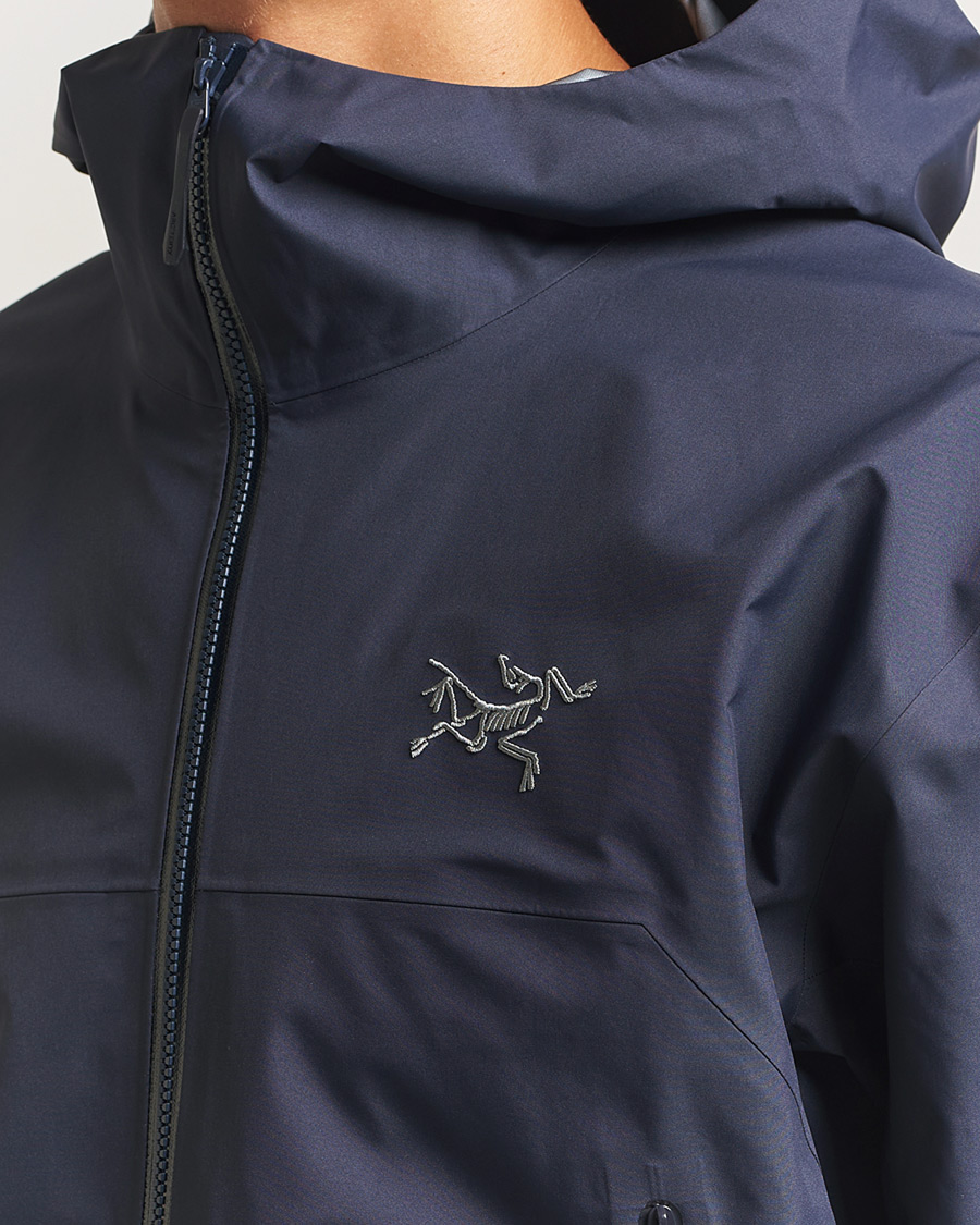 Uomini | Giacche | Arc'teryx | Beta Gore-Tex Jacket Black Sapphire