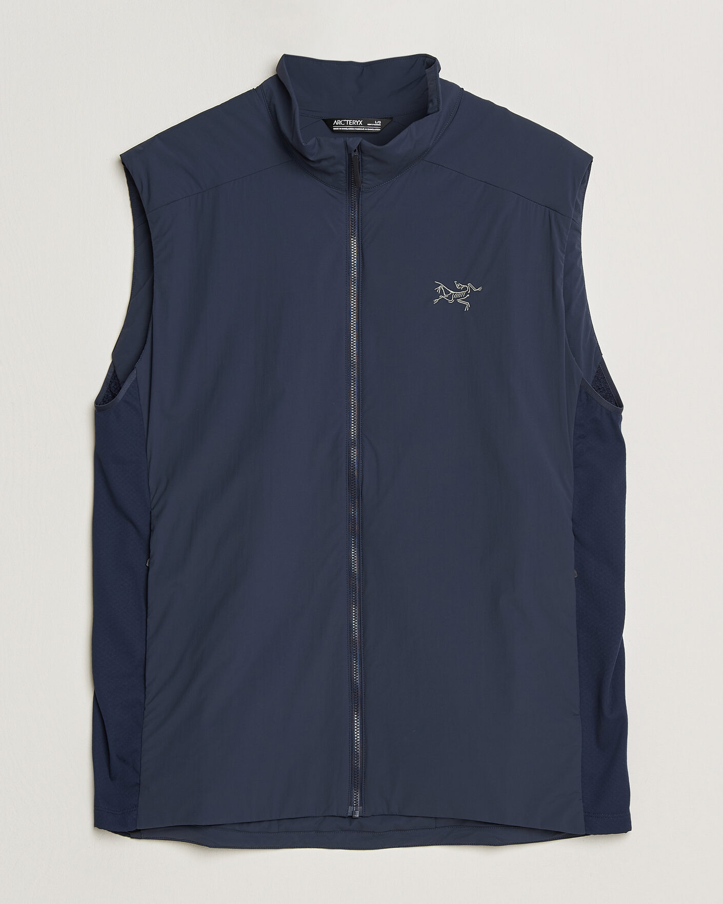 Uomini | Gilet | Arc'teryx | Atom Lightweight Vest Black Sapphire